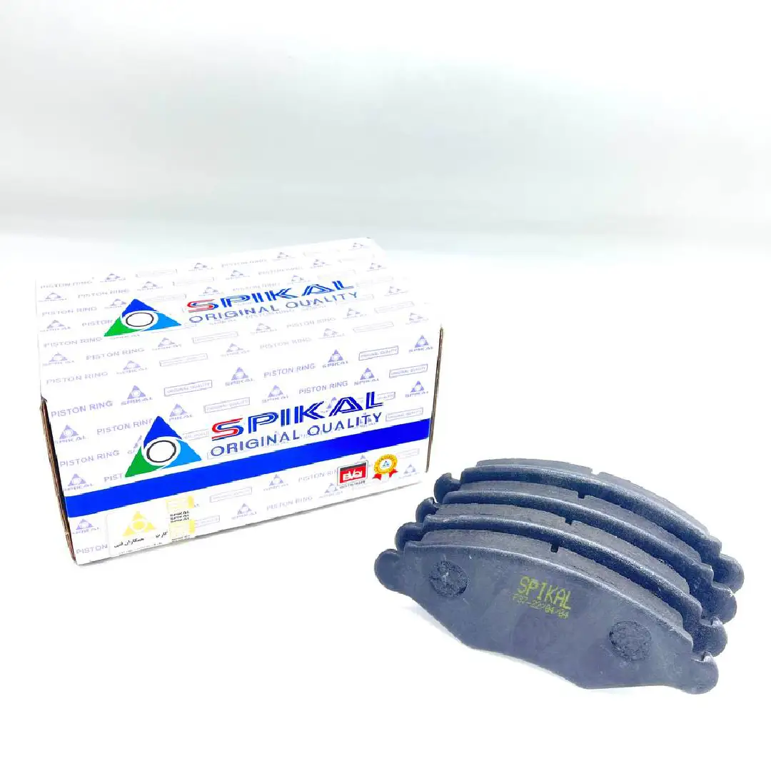 لنت ترمز جلو 206 تیپ 2