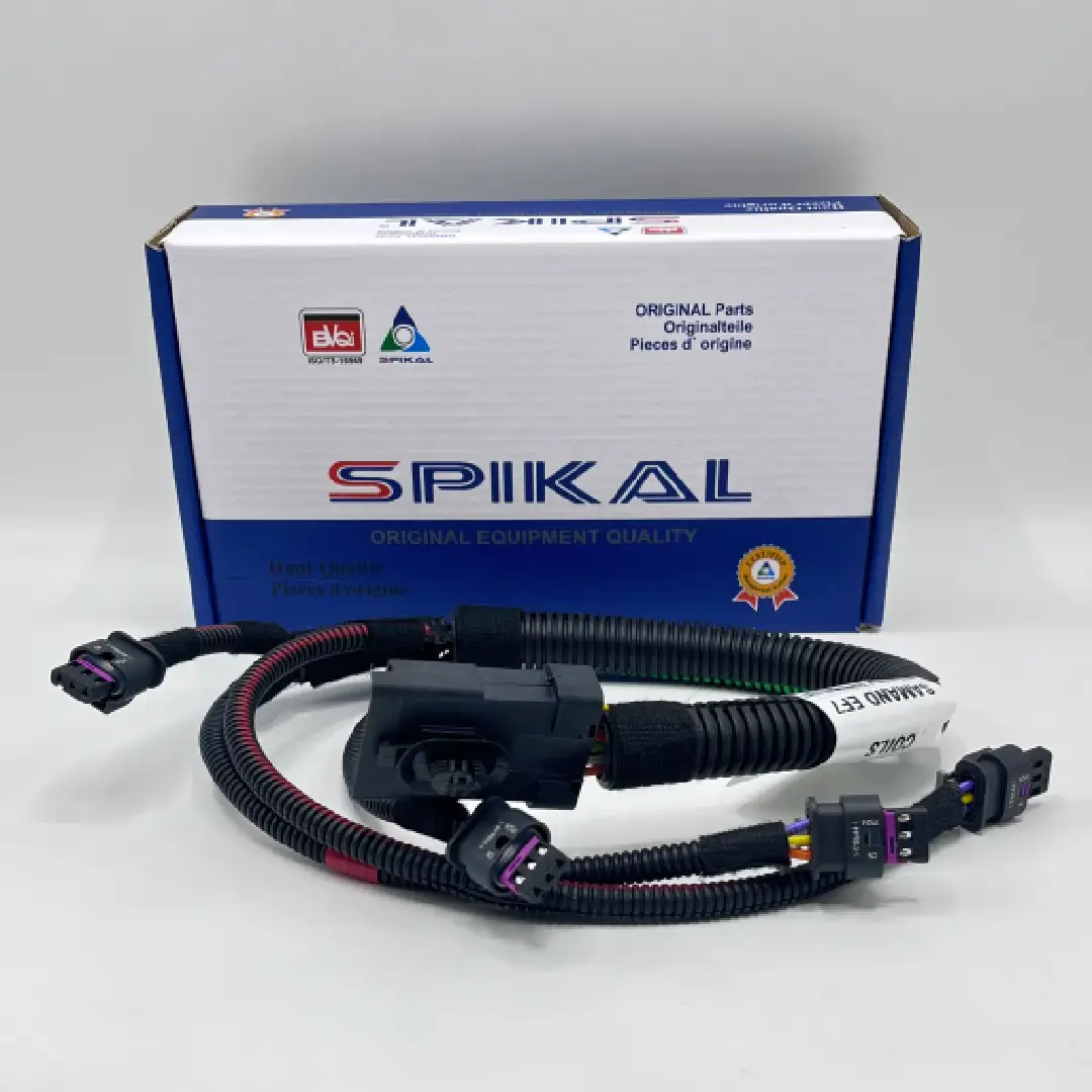 دسته سیم کوئل 6 سیم سمند EF7