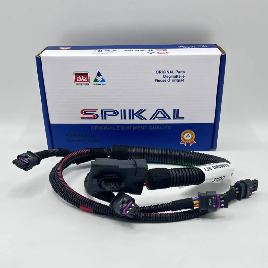 دسته سیم کوئل اسپیکال 4 سیم سمند EF7